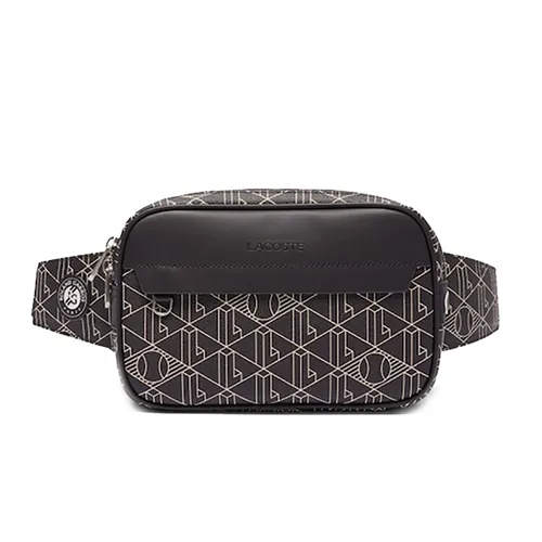 Túi Đeo Hông Nam Lacoste Men's Roland-Garros Edition Fanny Pack NH4970BG Q78 Màu Đen