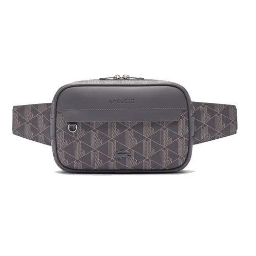Túi Đeo Hông Nam Lacoste The Blend Belt Bag NH4004LX Màu Xám