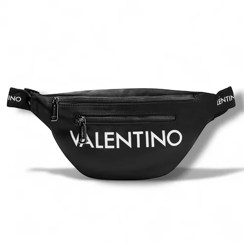 Túi Đeo Hông Valentino Kylo Belt Bag In Black Màu Đen