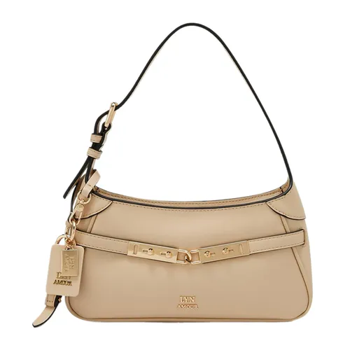 Túi Đeo Vai Nữ Lyn Athens S Shoulder Bag - Beige LL25CBM197 Màu Be