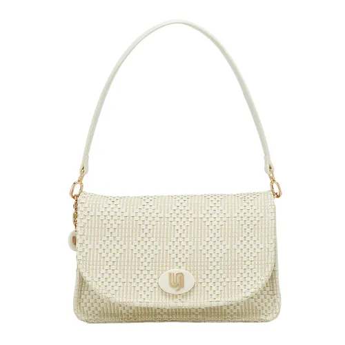 Túi Đeo Vai Nữ Lyn Bruna Infinite M Shoulder Bag - Ivory LL25CBM238 Màu Trắng Kem
