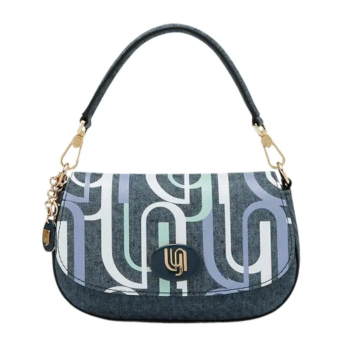 Túi Đeo Vai Nữ Lyn Bruna Infinite Xs Shoulder Bag - Printed Blue Variation 2 L25CBM239 Màu Xanh Blue