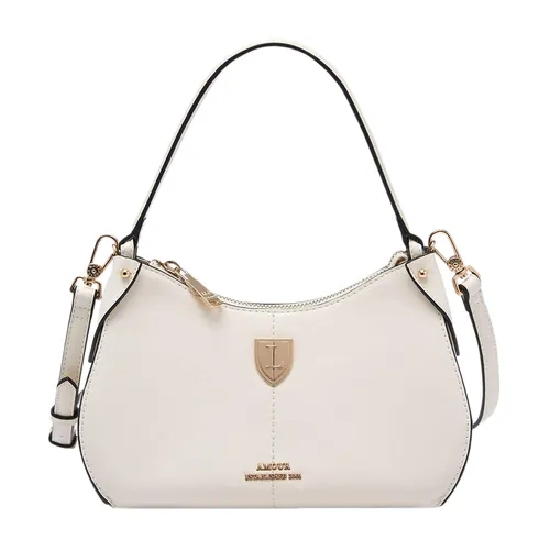 Túi Đeo Vai Nữ Lyn Gaby S Shoulder Bag - Ivory LL25CBF840 Màu Ivory