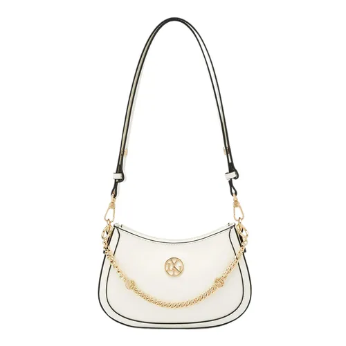Túi Đeo Vai Nữ Lyn Mona Mini Shoulder Bag - White LL25CBF035 Màu Trắng