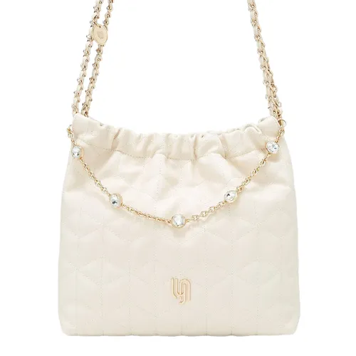 Túi Đeo Vai Lyn Monet Party Infinite L Shoulder Bag - Ivory LL24MBF399 Màu Ivory