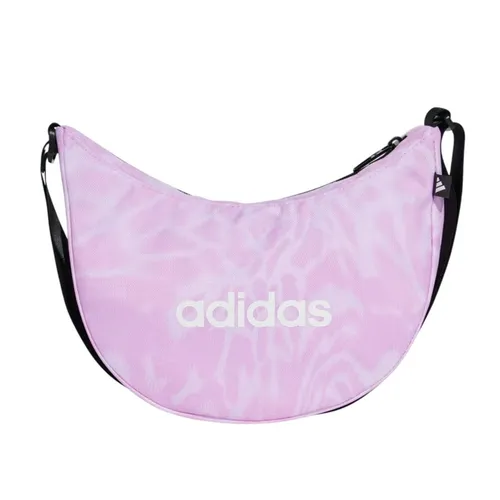 Túi Đeo Vai Nữ Adidas Linear Graphics Organizer Shoulder Bag JG1021 Màu Tím
