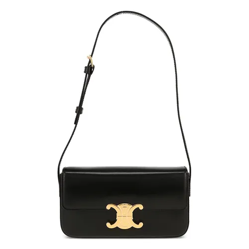 Túi Đeo Vai Nữ Celine Claude Shoulder Bag Màu Đen