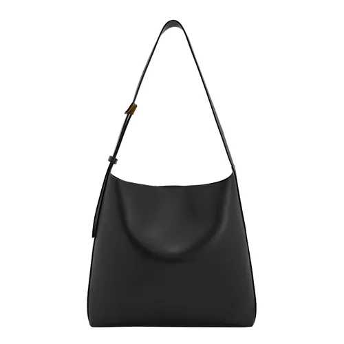 Túi Đeo Vai Nữ Charles & Keith CNK Edna Tote Bag Black CK2-40270966-1 Màu Đen