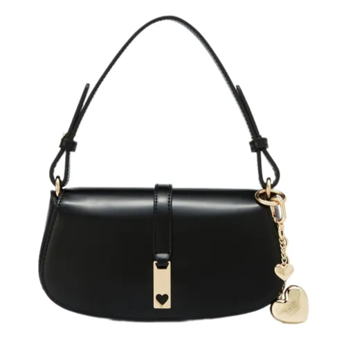 Túi Đeo Vai Nữ Lyn Jayden Xs Shoulder Bag - Black LL25CBF144 Màu Đen