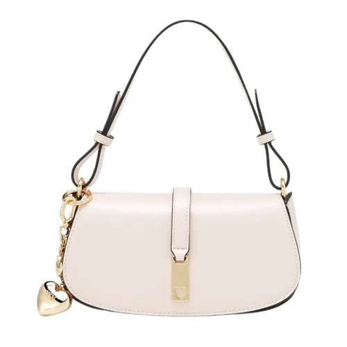 Túi Đeo Vai Nữ Lyn Jayden Xs Shoulder Bag Light Pink LL25CBF144 Màu Hồng Nhạt