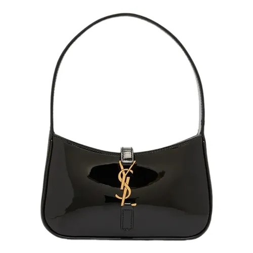 Túi Đeo Vai Nữ Yves Saint Laurent YSL Le 5a7 Mini Shoulder Bag Màu Đen