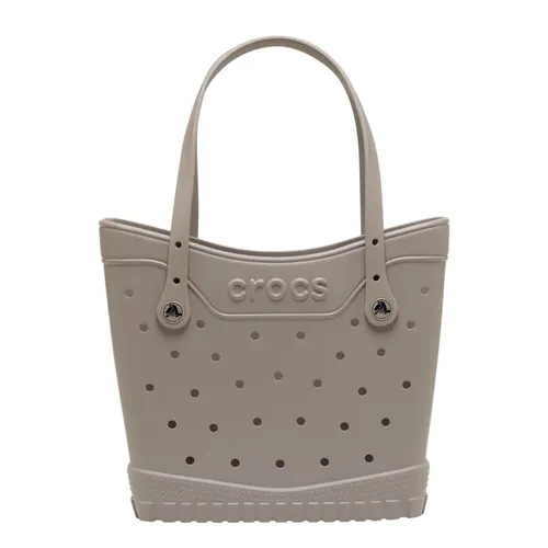 Túi Tote Nữ Crocs Classic Medium Woman Tote Bag - Taupe Màu Taupe