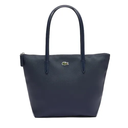 Túi Tote Nữ Lacoste Small L.12.12 Concept NF2037PO 141 Màu Xanh Navy