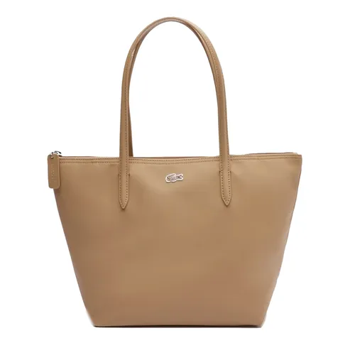 Túi Tote Nữ Lacoste Small L.12.12 Concept NF2037PO C87 Màu Be