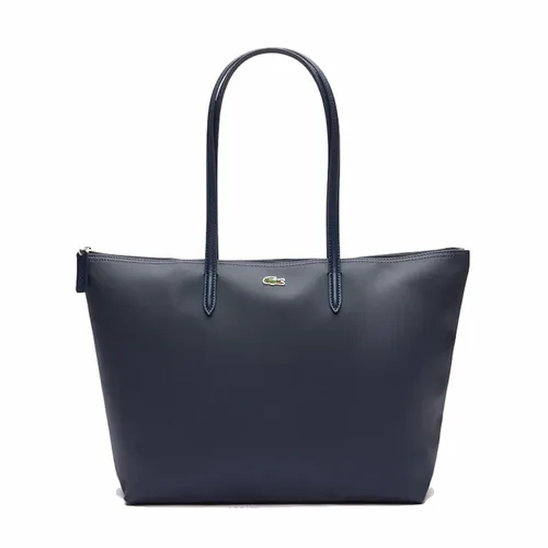 Túi Tote Nữ Lacoste Women's L.12.12 Concept Zip Bag NF1888PO-141 Màu Xanh Navy