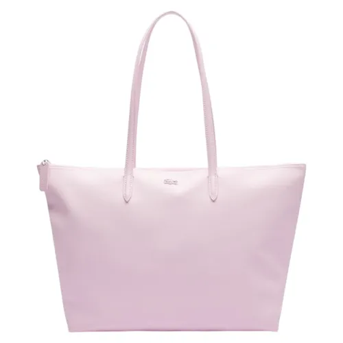 Túi Tote Nữ Lacoste Women's Large L.12.12 Concept NF1888PO-Q49 Lady Pink Màu Hồng Nhạt