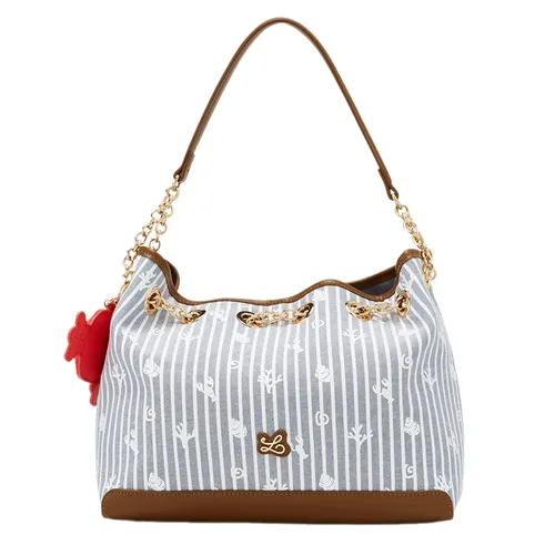 Túi Tote Nữ Lyn Fifi Tote Bag - Dark Blue LL25CBF996 Màu Xanh Đậm