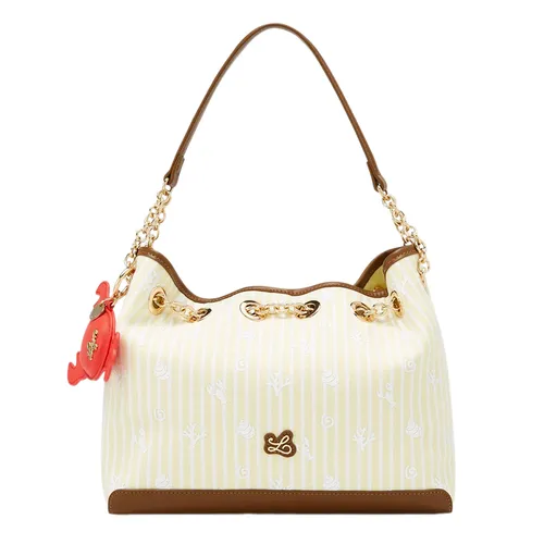Túi Tote Nữ Lyn Fifi Tote Bag - Yellow LL25CBF996 Màu Vàng