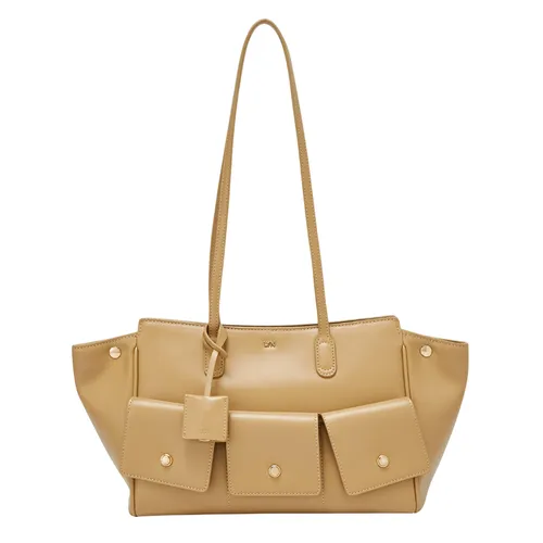 Túi Tote Nữ Lyn Rockcake Tote Bag Beige LL25FBT605 Màu Be
