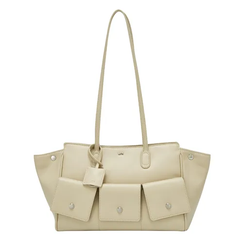 Túi Tote Nữ Lyn Rockcake Tote Bag Light Green LL25FBT605 Màu Xanh Nhạt