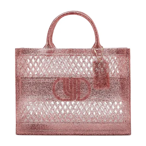 Túi Tote Nữ Lyn Sunny Honey Infintie Tote Bag - Glitter Pink LL25CBM338 Màu Hồng Nhạt