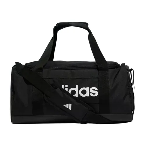 Túi Trống Adidas Duffel Linear S Cỡ Nhỏ  JE7187 Màu Đen