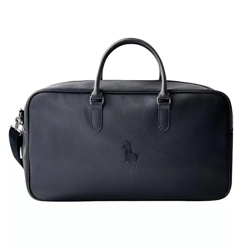 Túi Trống Du Lịch Ralph Lauren Duffle Bag Màu Xanh Navy