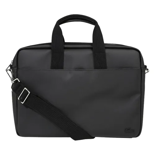 Túi Xách Đựng Laptop Lacoste Mallette Black LA254H005-Q11 Màu Đen