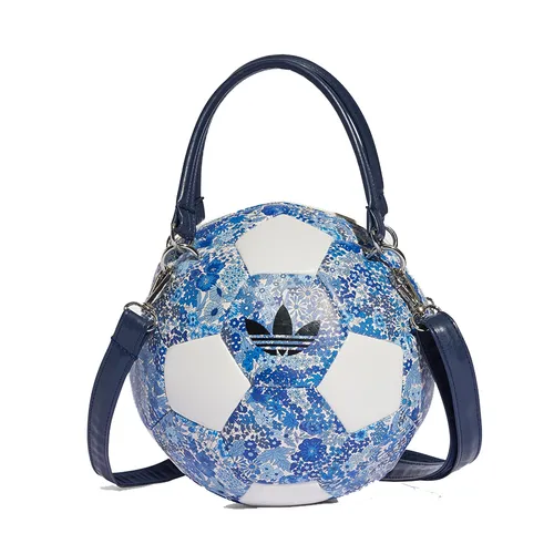 Túi Xách Nữ Adidas Originals X Liberty London Soccer Bag JD5424 Màu Xanh Trắng