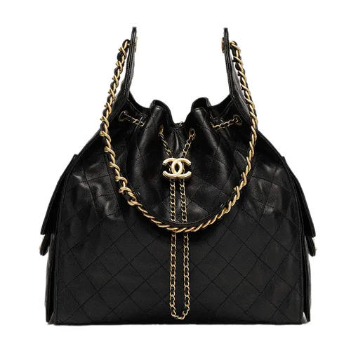 Túi Xách Tay Nữ Chanel 25 Medium Handbag AS5311B2030494305 Màu Đen