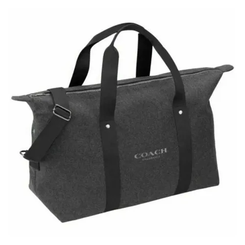 Túi Xách Tay Coach Weekender Bag Màu Đen Xám