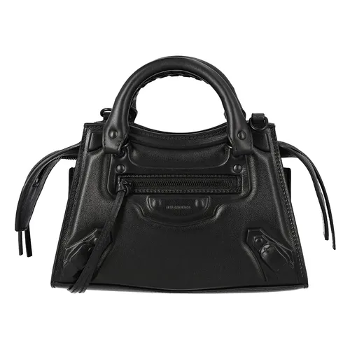 Túi Xách Tay Nữ Balenciaga Neo Classic Mini Top Handle Bag Màu Đen