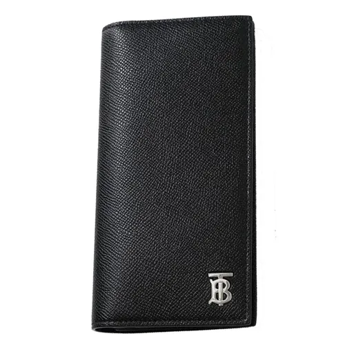 Ví Nam Burberry Men's Cavendish Bi-Fold Long Wallet 8062692 Màu Đen