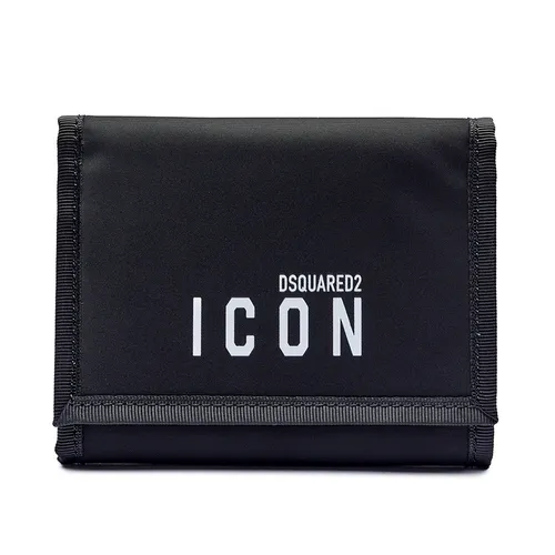 Ví Nam Dsquared2 WAM0062 11703199 Wallet Màu Đen
