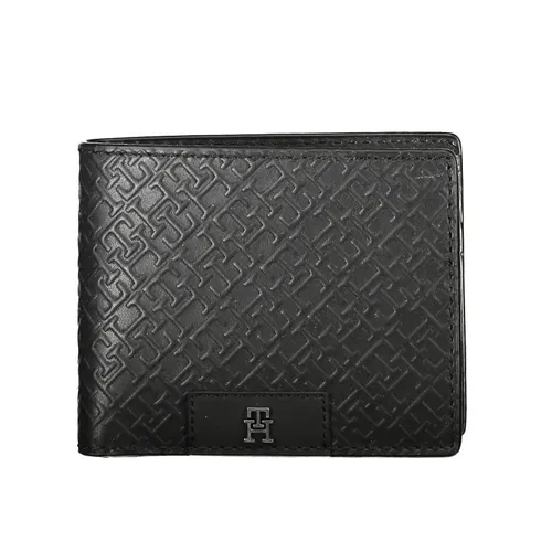 Ví Nam Tommy Hilfiger Wallet AM0AM12175_NEBDS Màu Đen