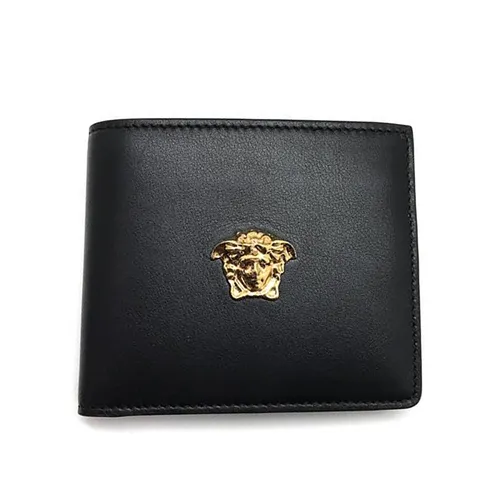 Ví Nam Versace La Medusa DPU6737-DVT8ME-1B00V Màu Đen