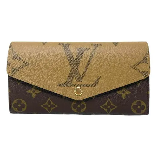 Ví Nữ Louis Vuitton LV In Canvas With Reverse Monogram M80726 Màu Nâu