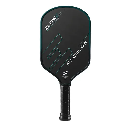 Vợt Pickleball Facolos Elite X Series 16mm Màu Xanh Lá/Đen
