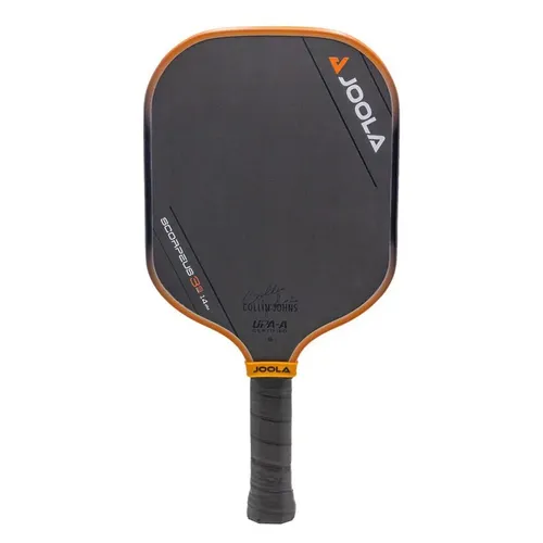 Vợt Pickleball Joola Ben Johns Perseus Scorpeus 3S 14mm Màu Cam/Đen