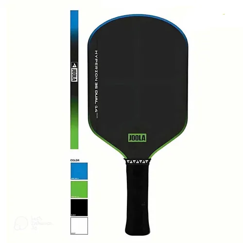 Vợt Pickleball Joola Hyperion 3S Dual 14mm Paddle Màu Đen - Xanh