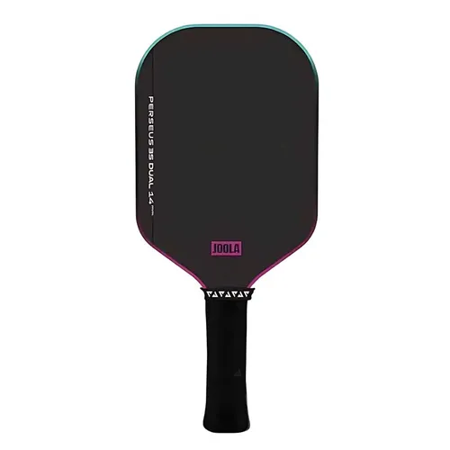 Vợt Pickleball Joola Perseus 3S Dual 14mm Paddle Màu Đen - Tím