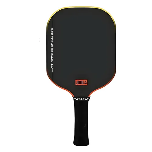 Vợt Pickleball Joola Scorpeus 3S Dual 14mm Màu Vàng Đen