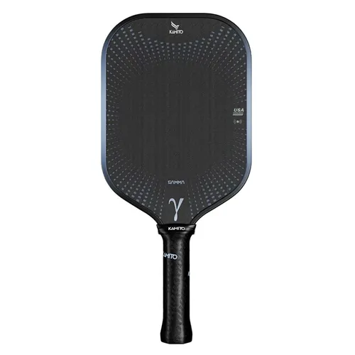 Vợt Pickleball Kamito Gamma 16mm KMVPK251029 Màu Xám Đen