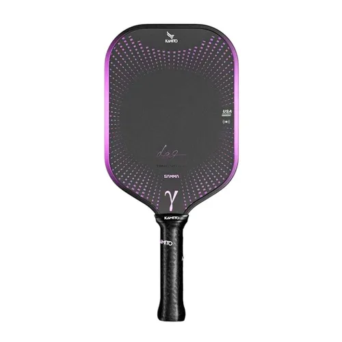 Vợt Pickleball Kamito Gamma 16mm KMVPK251182 Màu Đen Tím