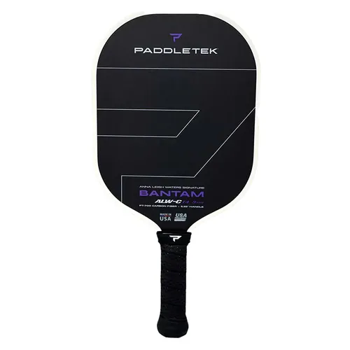 Vợt Pickleball Paddletek Bantam ALW-C 14.3 Màu Đen Tím