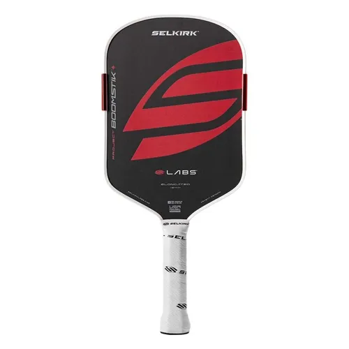 Vợt Pickleball Selkirk LABS Project Boomstik Elongated Màu Đen