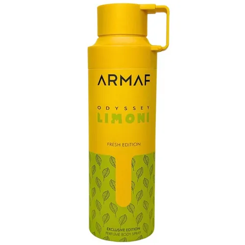 Xịt Thơm Toàn Thân Armaf Odyssey Limoni Fresh Edition Men 200ml
