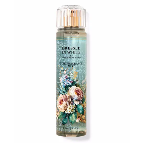 Xịt Thơm Toàn Thân Bath & Body Works Dressed In White Fine Fragrance Mist 236ml