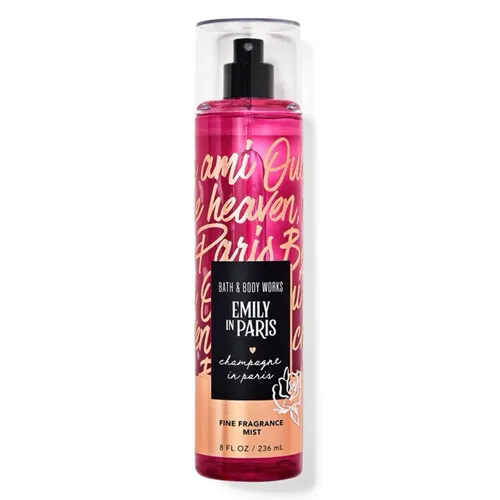 Xịt Thơm Toàn Thân Bath & Body Works Emily In Paris Champagne In Paris Fine Fragrance Mist 236ml