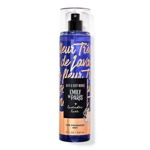 Xịt Thơm Toàn Thân Bath & Body Works Emily In Paris Lavender Luxe Fine Fragrance Mist 236ml